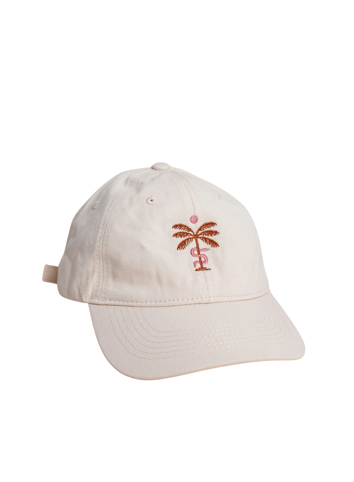 Palm Embroidered Cap from Cai & Jo