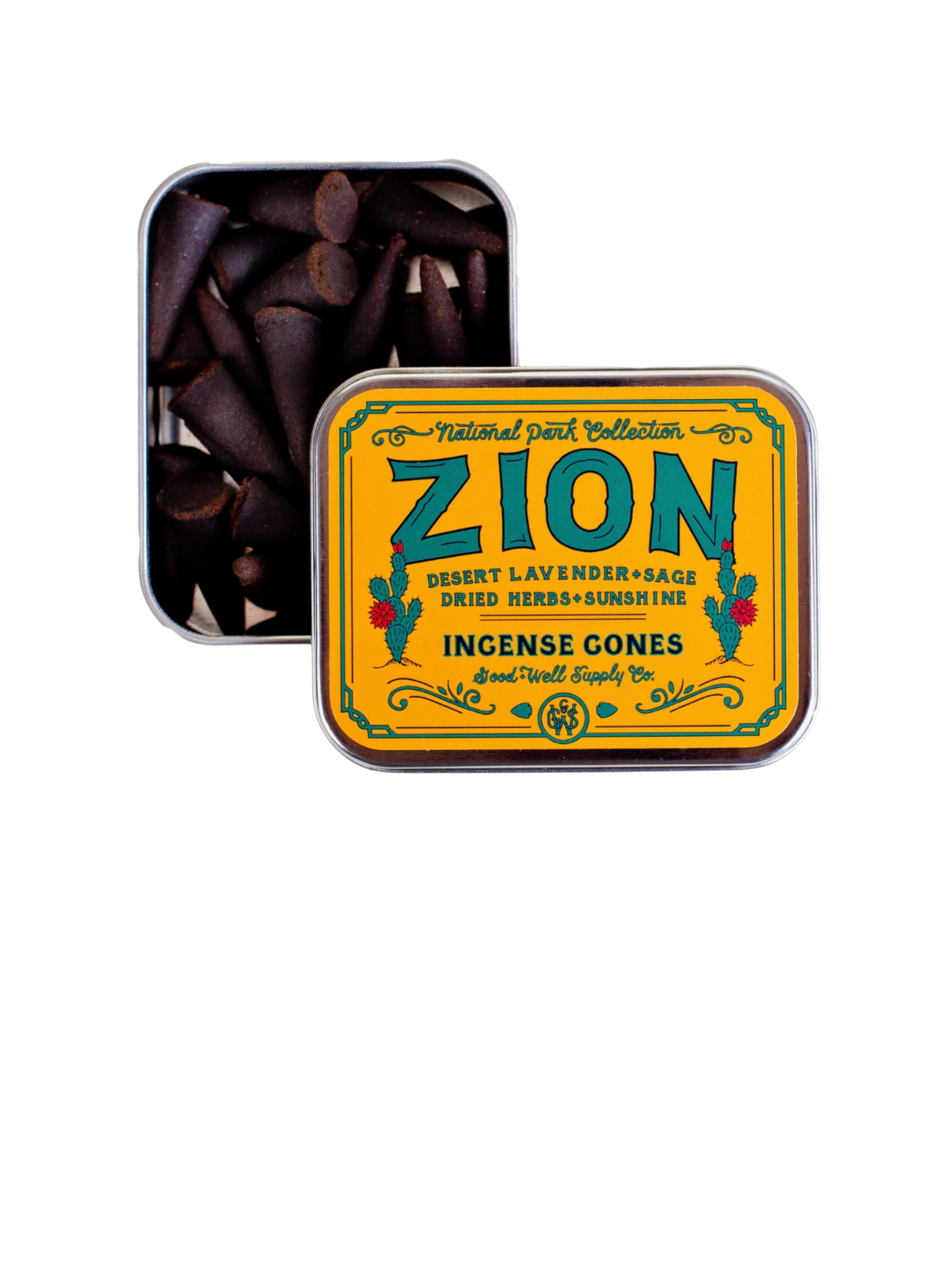 Zion Incense from Good & Well Supply Co.
