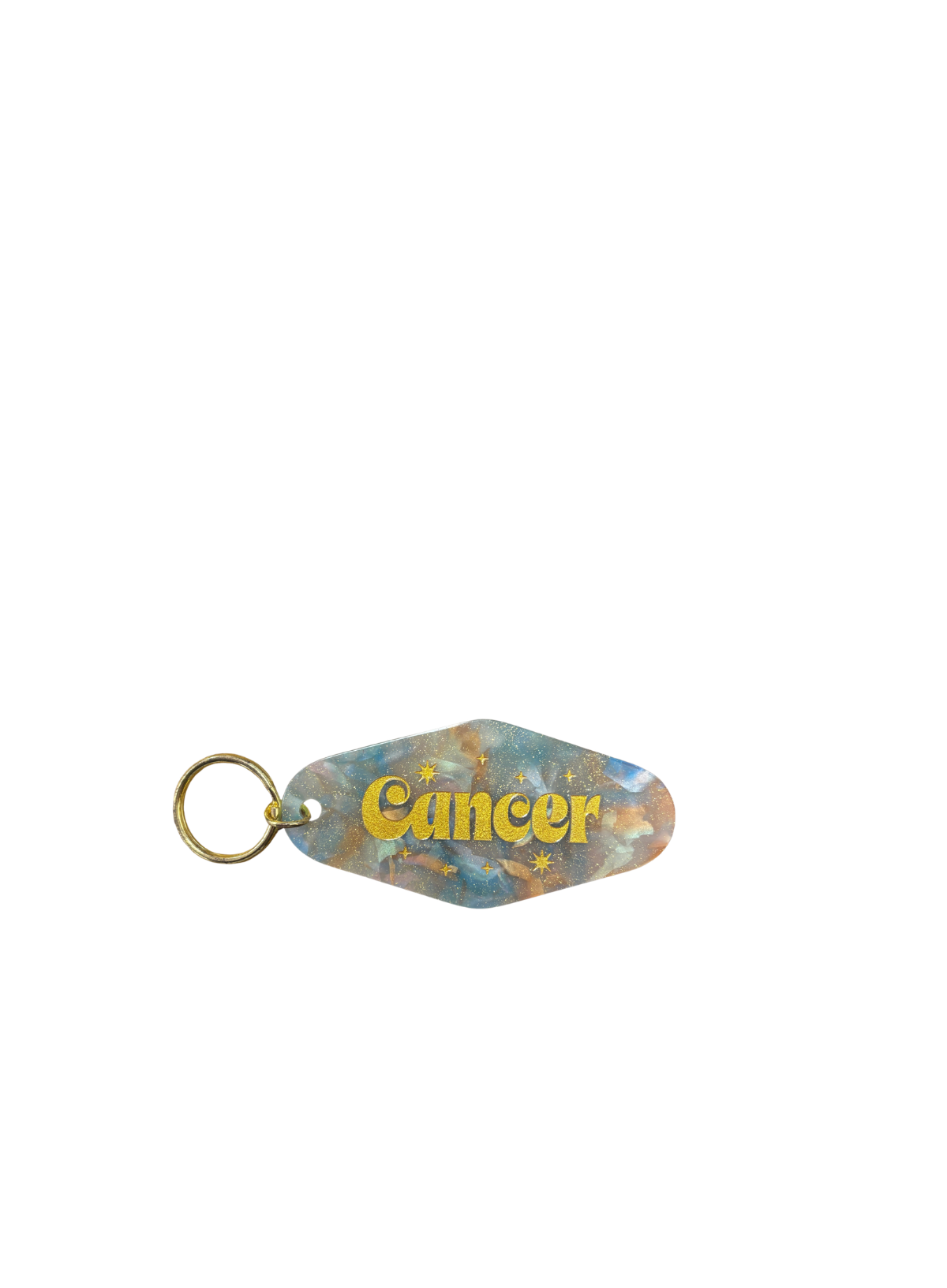 Cancer Key Tag