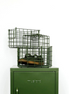 Wire Small Locker Basket from Mustard