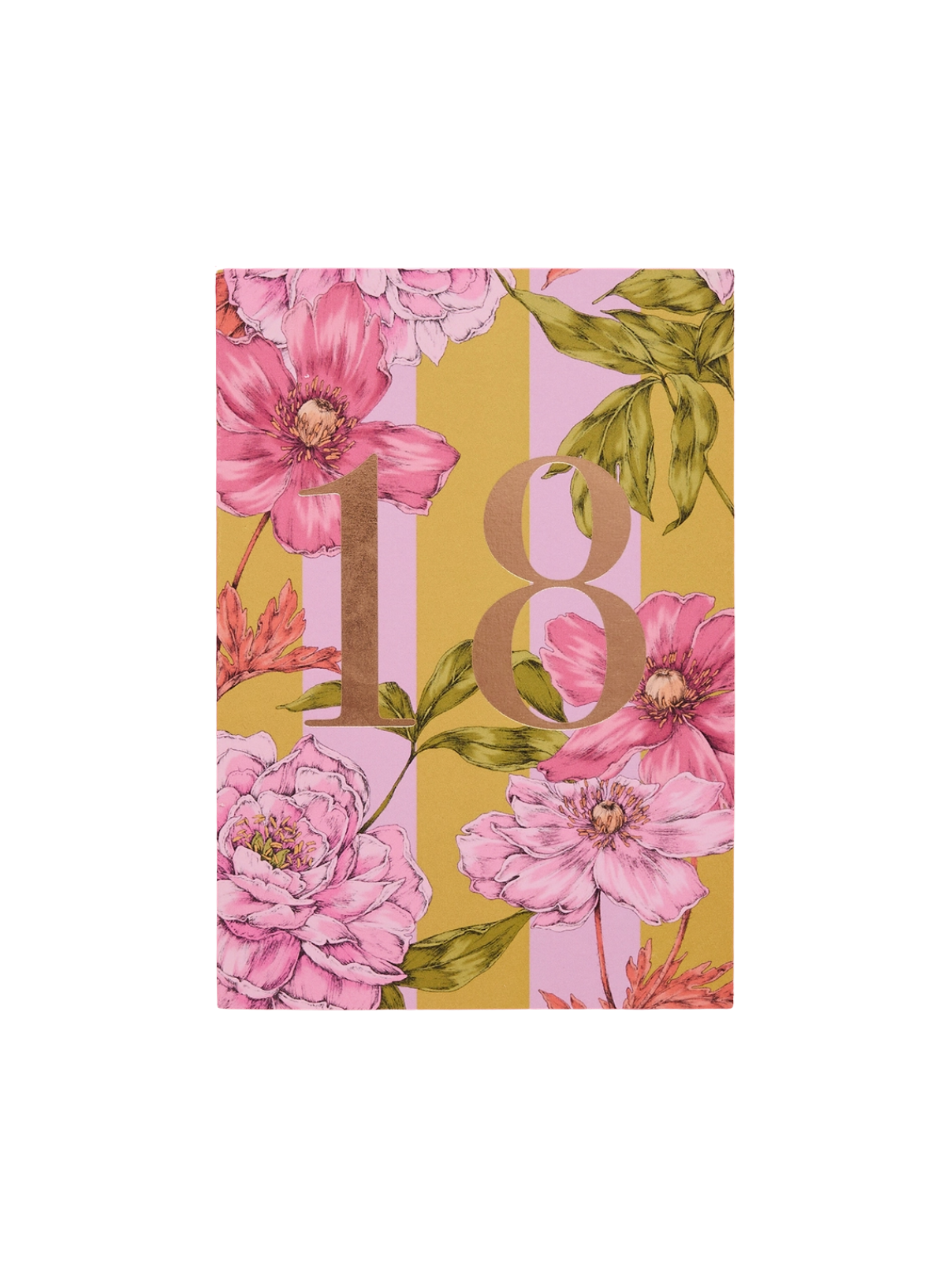 Catherine Lewis Age Milestone - 18 - Birthday Card