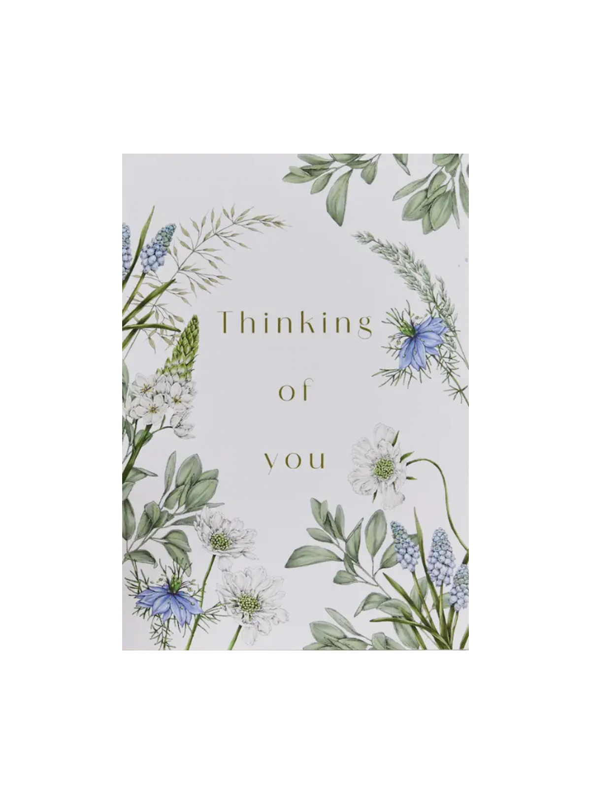Catherine Lewis Ethereal Coast Thinking of You Card