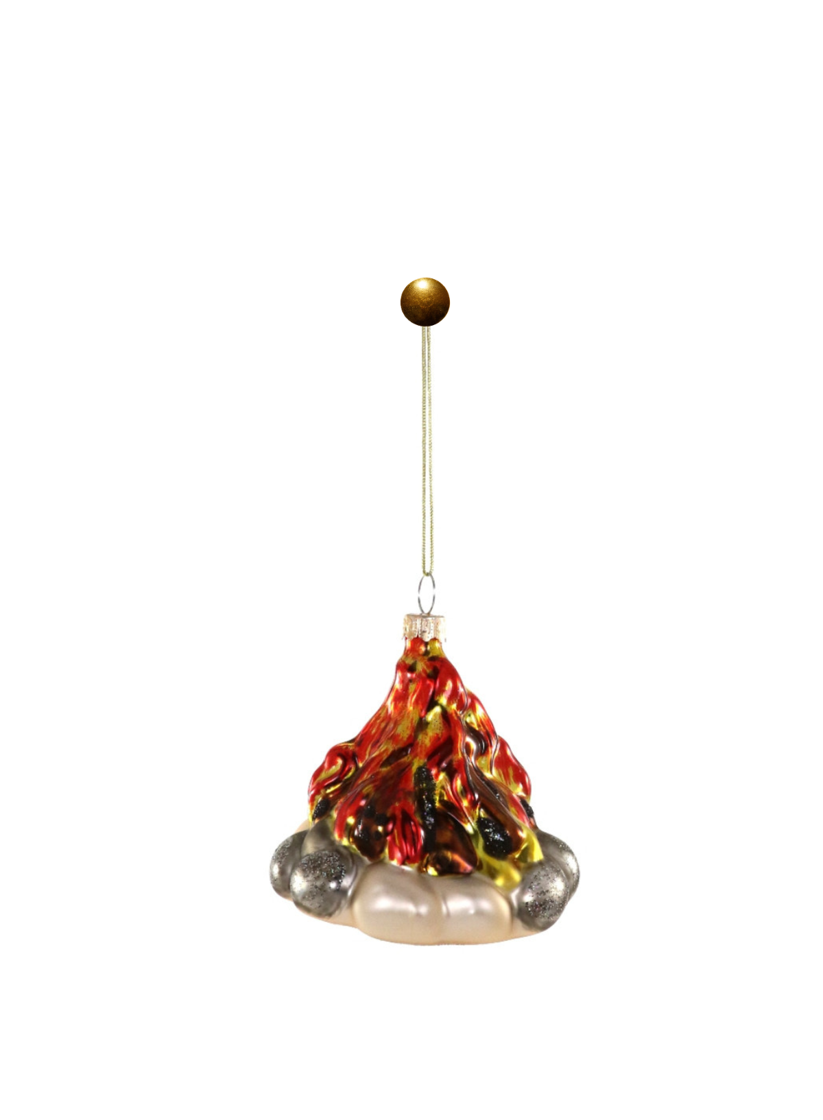 Glass Campfire from Cody Foster