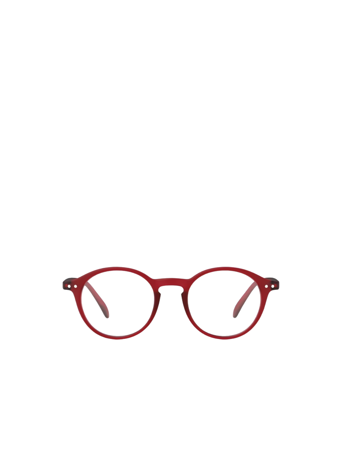 #D Reading Glasses in Cherry Red from Izipizi