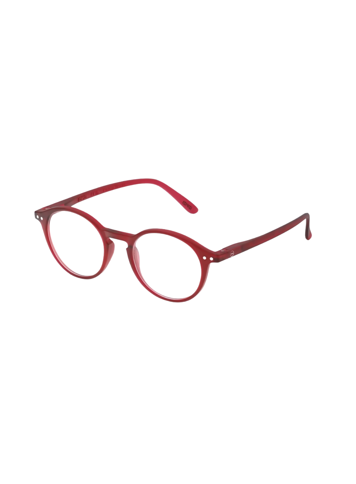 #D Reading Glasses in Cherry Red from Izipizi