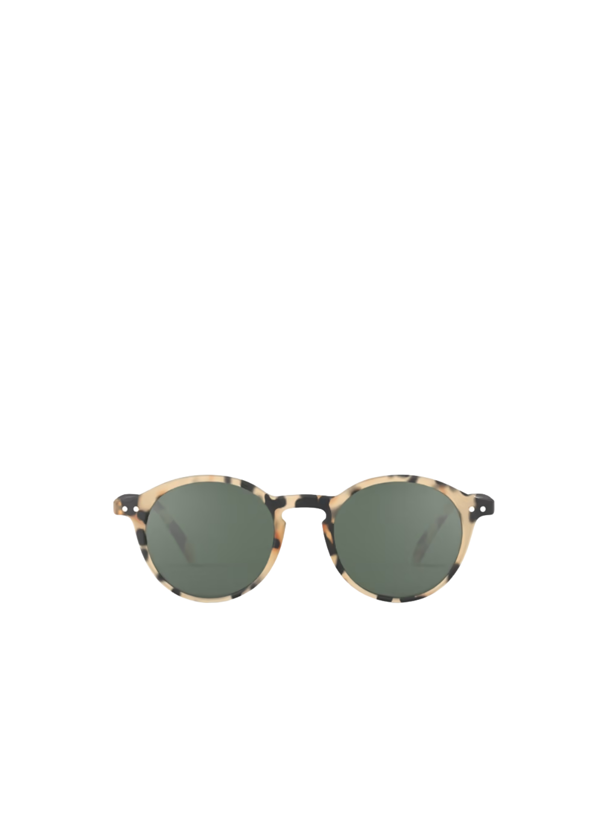 #D Reading SUNGlasses in Light Tortoise from Izipizi