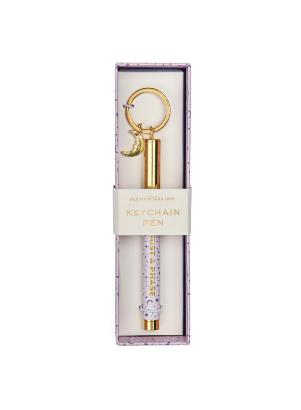 Pen Keychain Just A Phase from Designworks Ink
