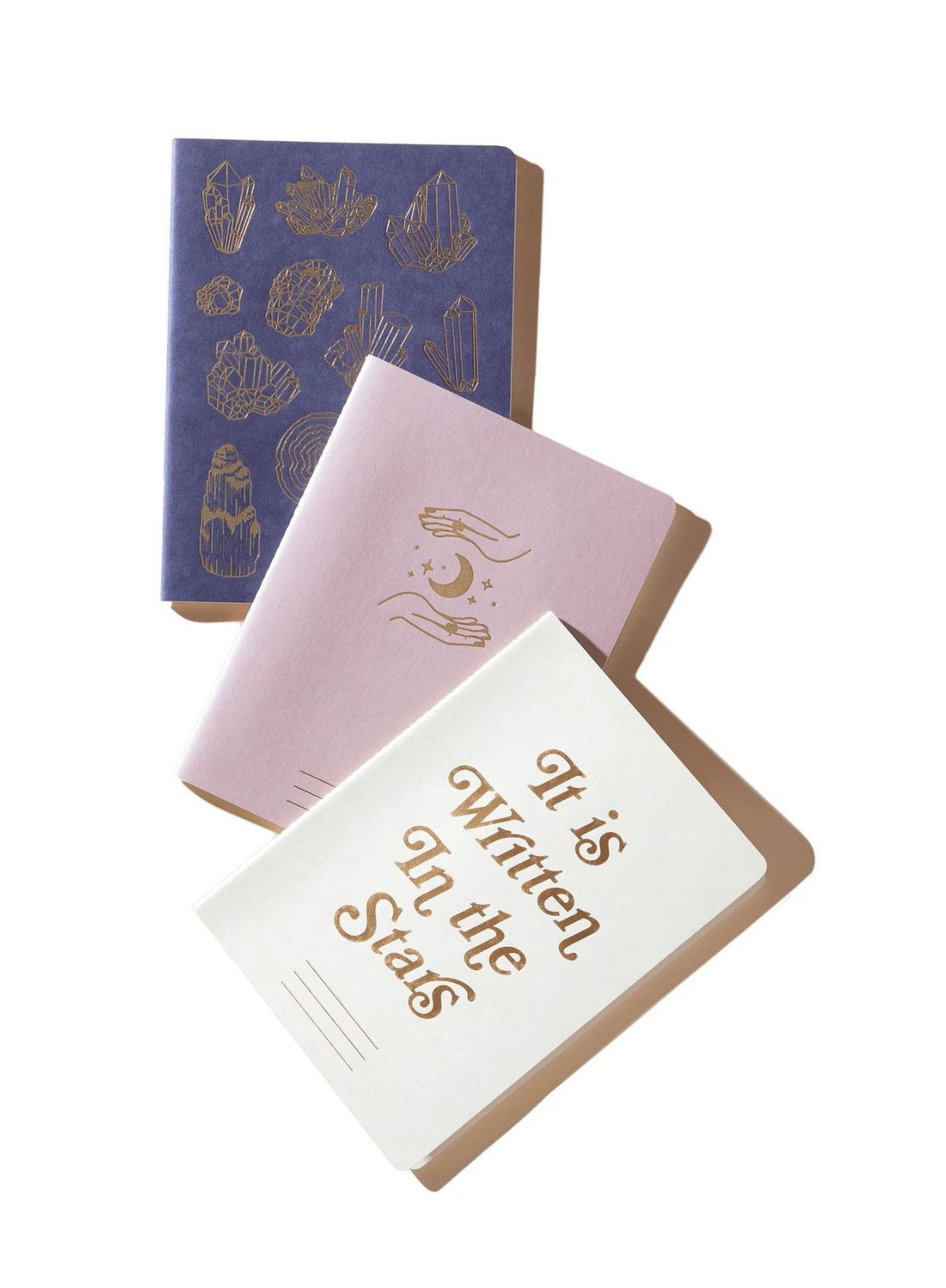 Flex Note Books Saddle Stitch Spine - Mystic from Designworks Ink