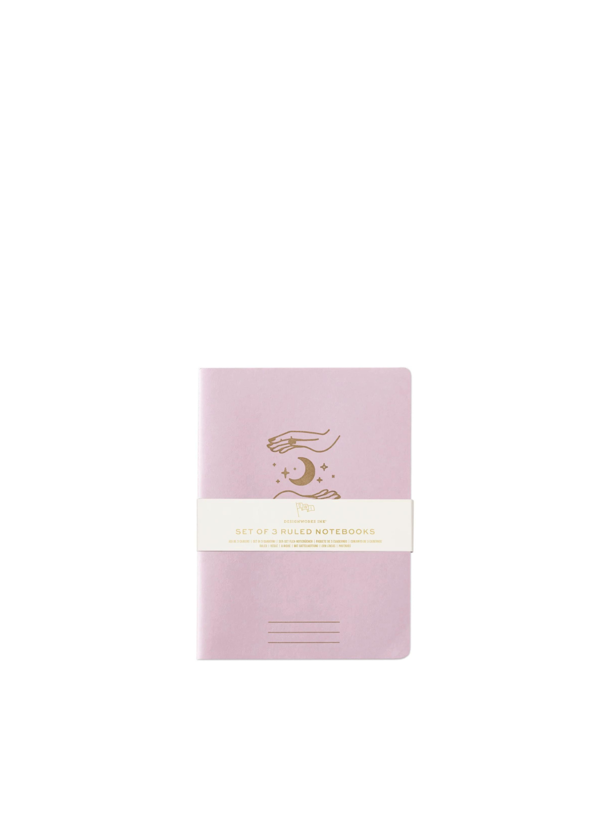 Flex Note Books Saddle Stitch Spine - Mystic from Designworks Ink