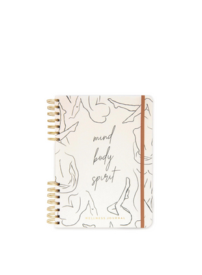 Guided Wellness Journal - Mind Body Spirit from Designworks Ink