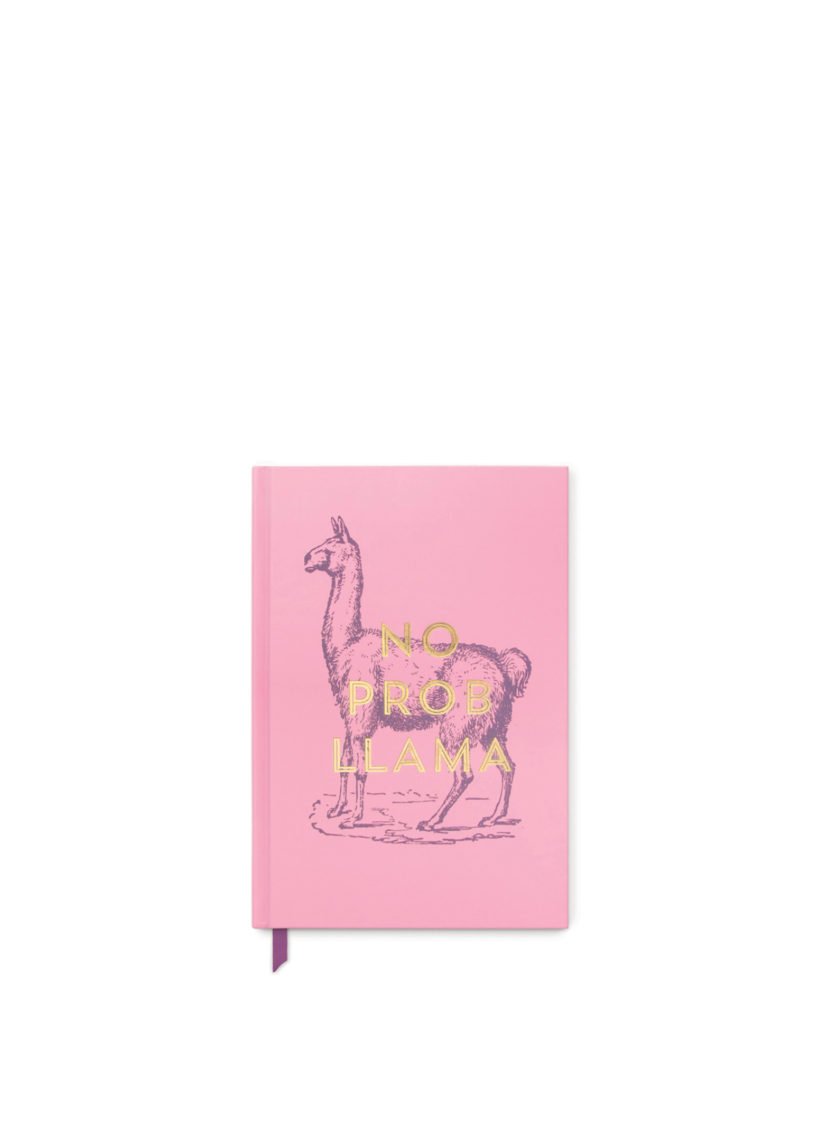 Vintage Sass- No Prob Llama Hardcover Journal from Designworks Ink