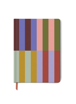Jumbo Soft Touch Journal in Bold Stripe from Designworks Ink
