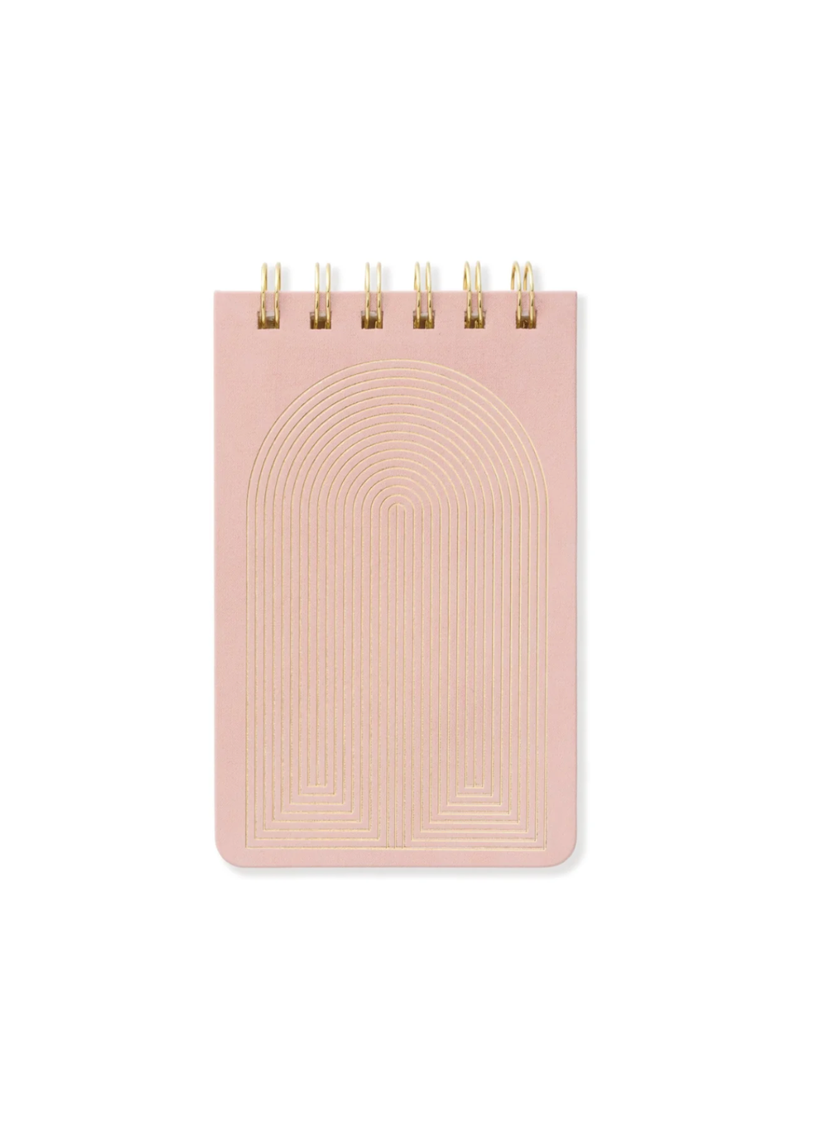 Twin Wire Bookcloth Notepad Radiant Rainbow from Designworks Ink