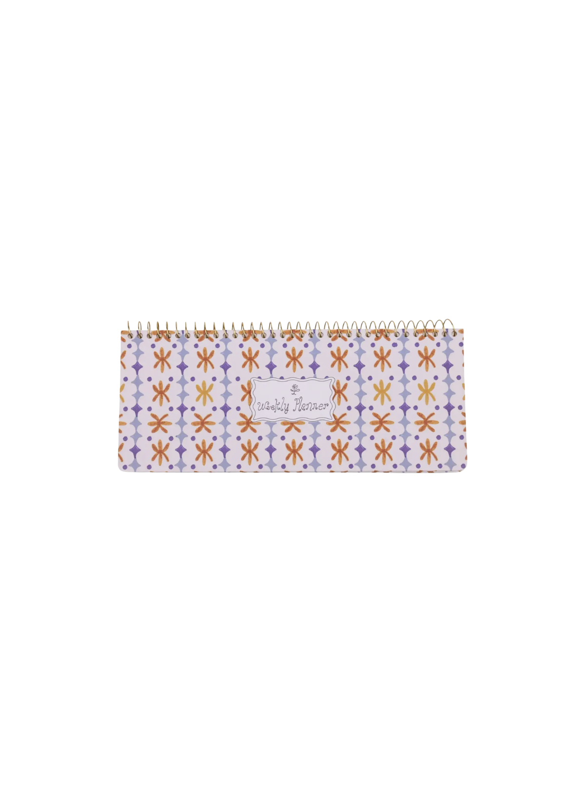 Designworks Tulip Weekly Planner Pad - Marigold