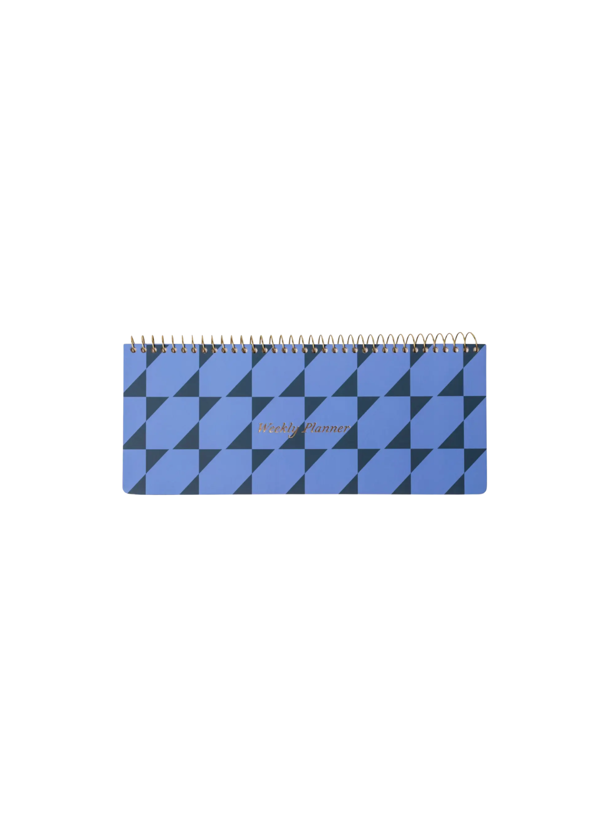 Designworks Weekly Planner Pad - Blue + Navy