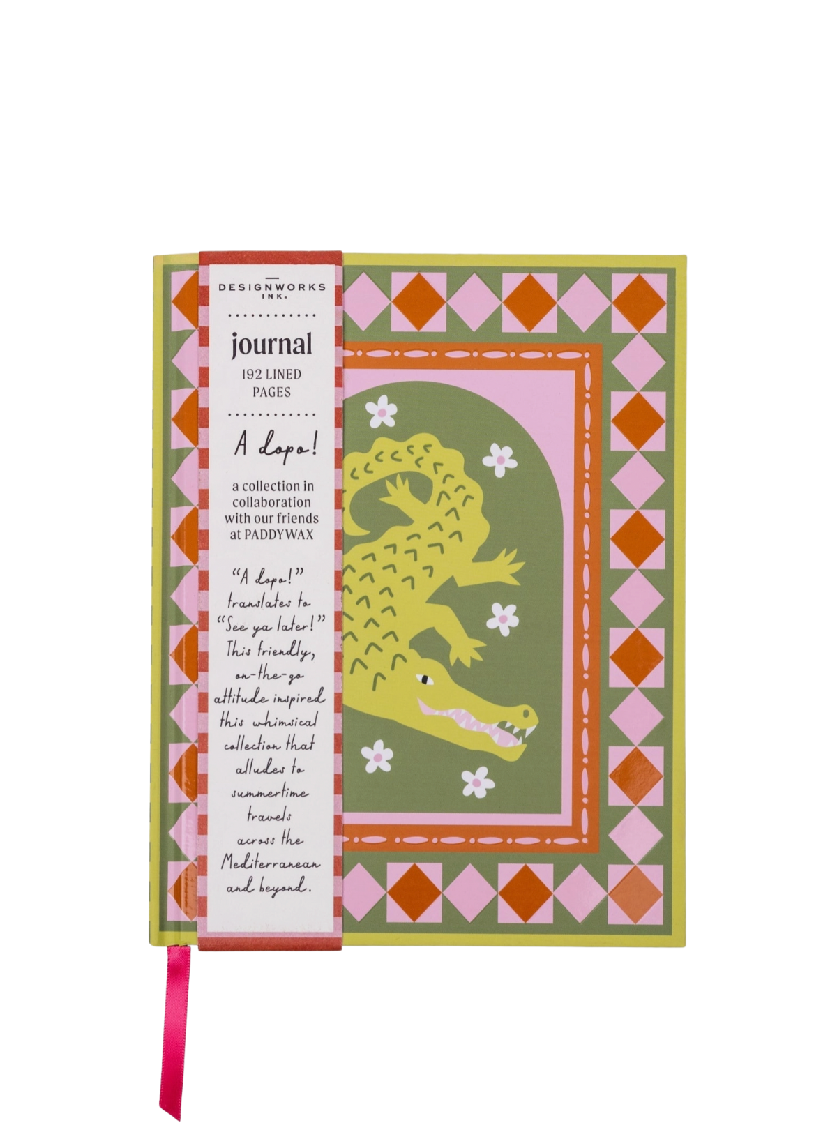 Designworks Collective A Dopo Crocodile Journal