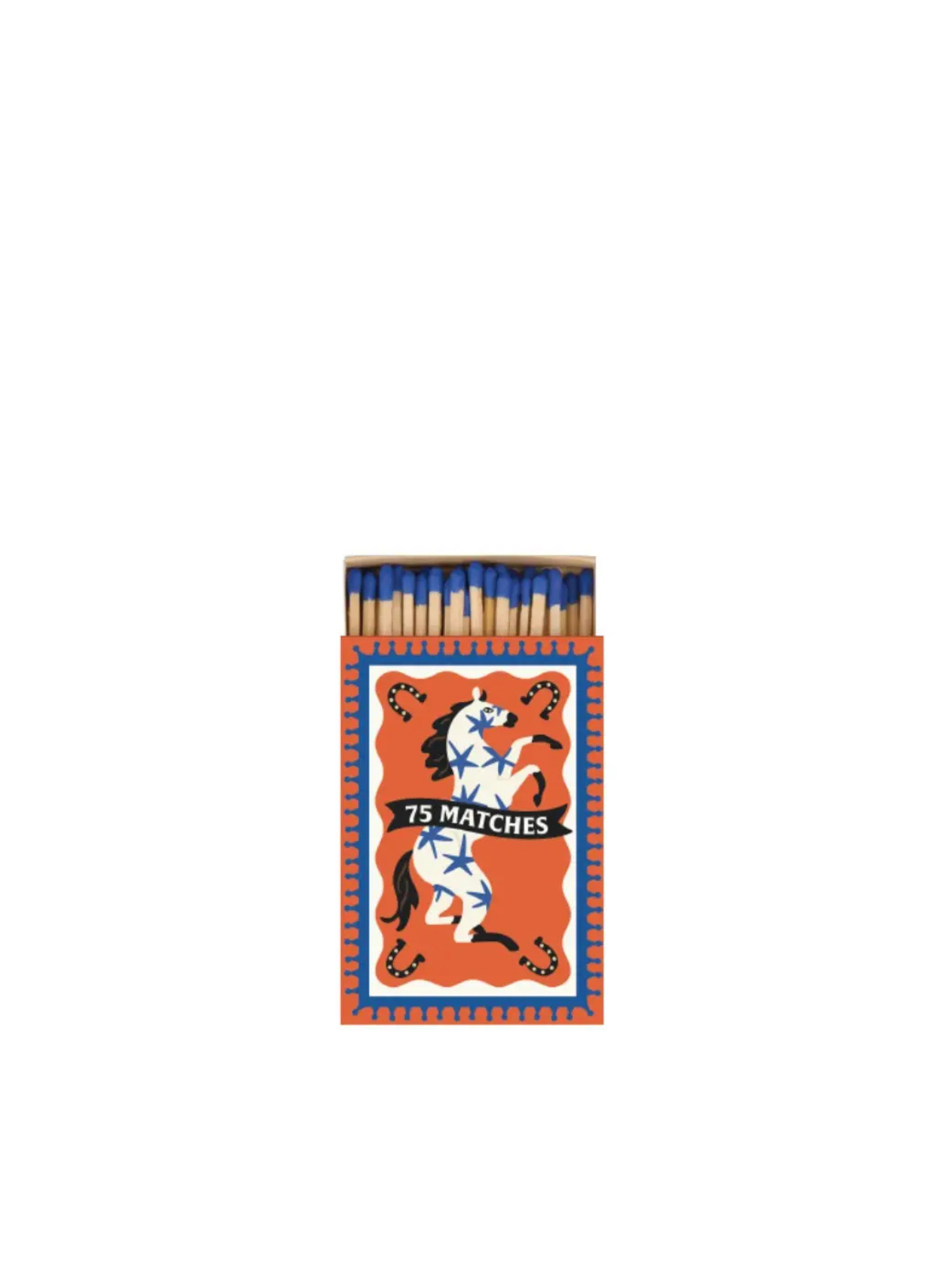 A Dopo Boxed Matches Horse Blue from Paddywax