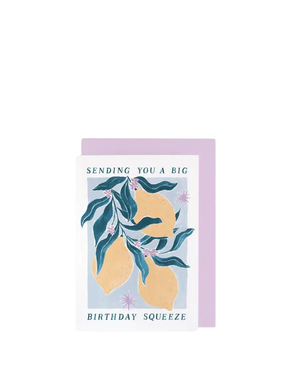 Lemons Birthday Card from Sister Paper Co.