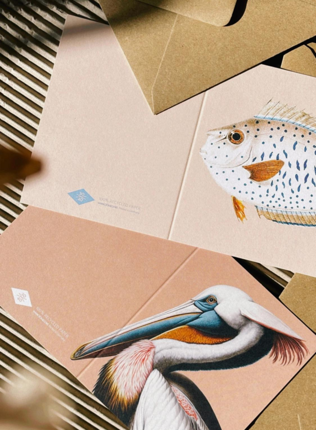 30x40 Wet Look Mini Card