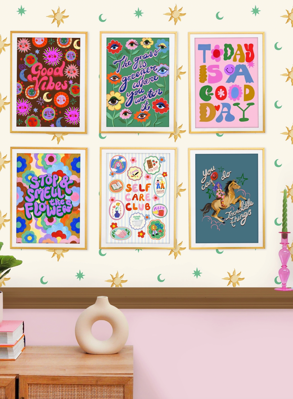 Eleanor Bowmer Self Care Club Print A4