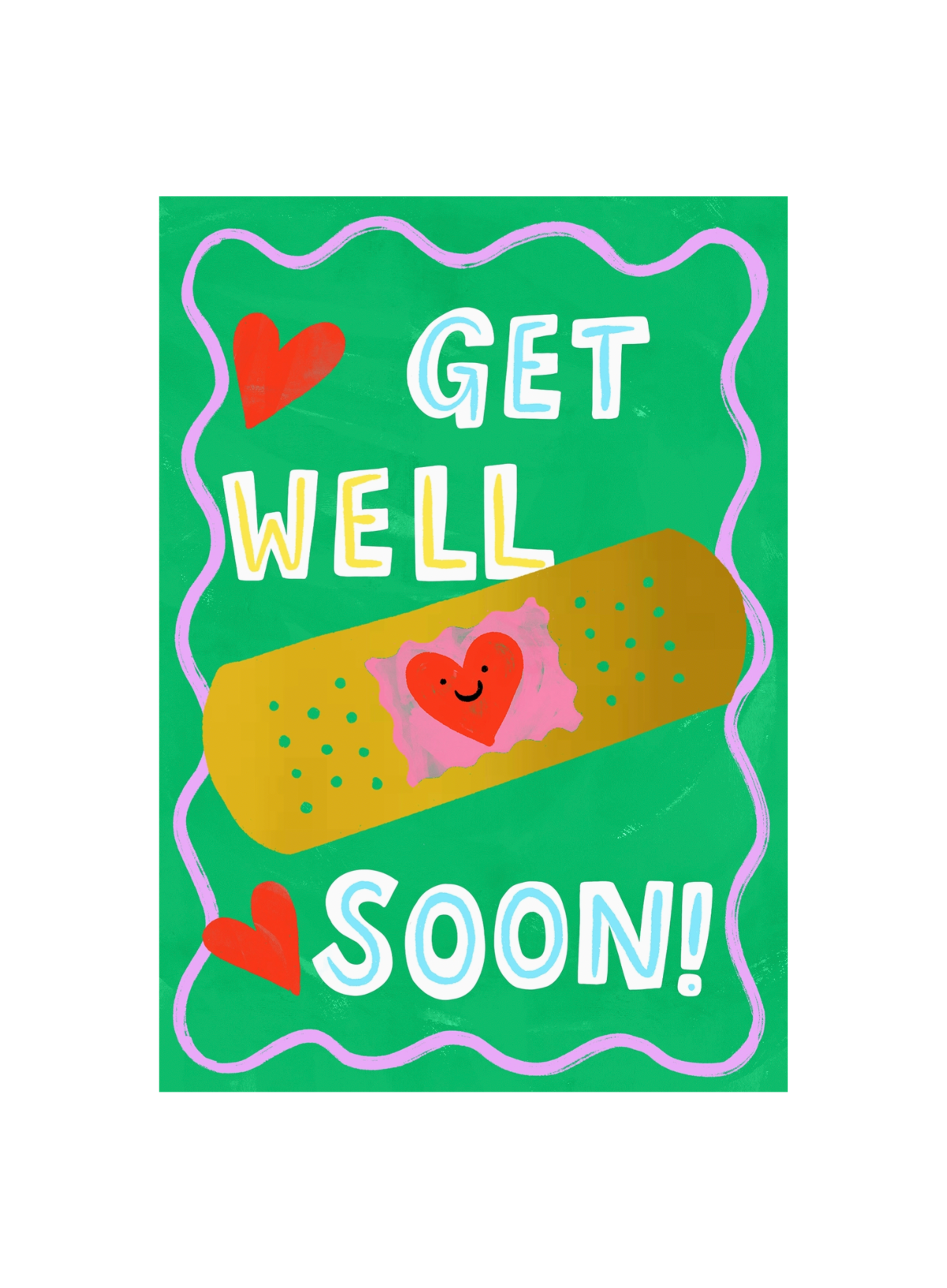 Eleanor Bowmer Get Well Soon Card