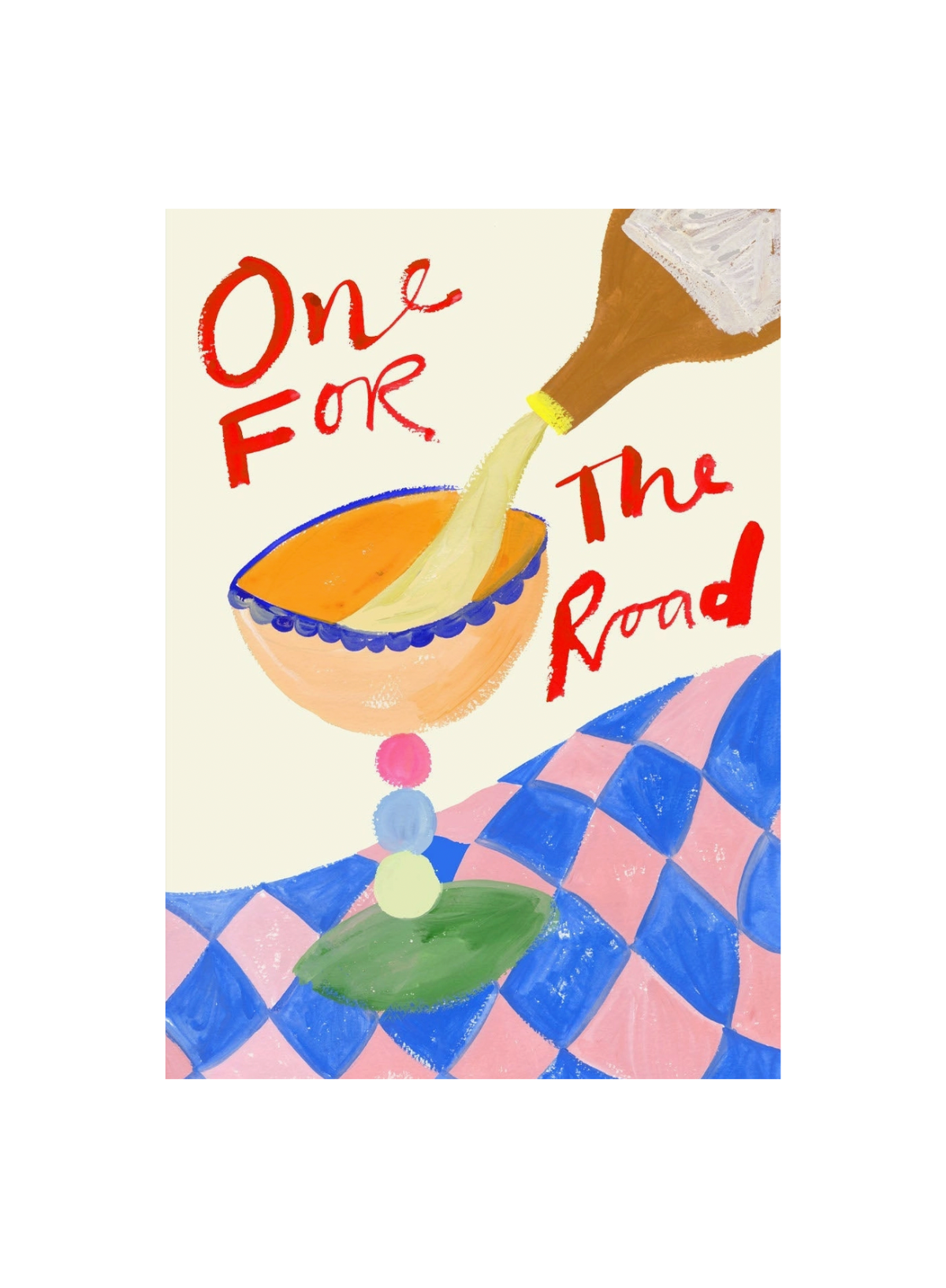 Eleanor Bowmer One For the Road Print A4