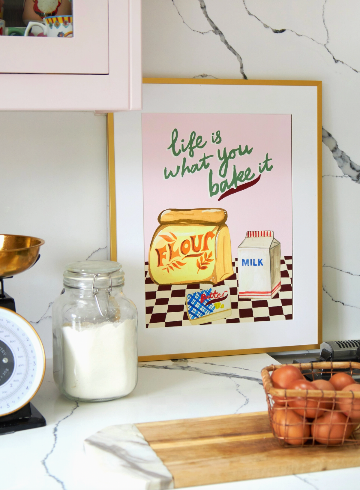 Eleanor Bowmer Life Is What You Bake It Print A4