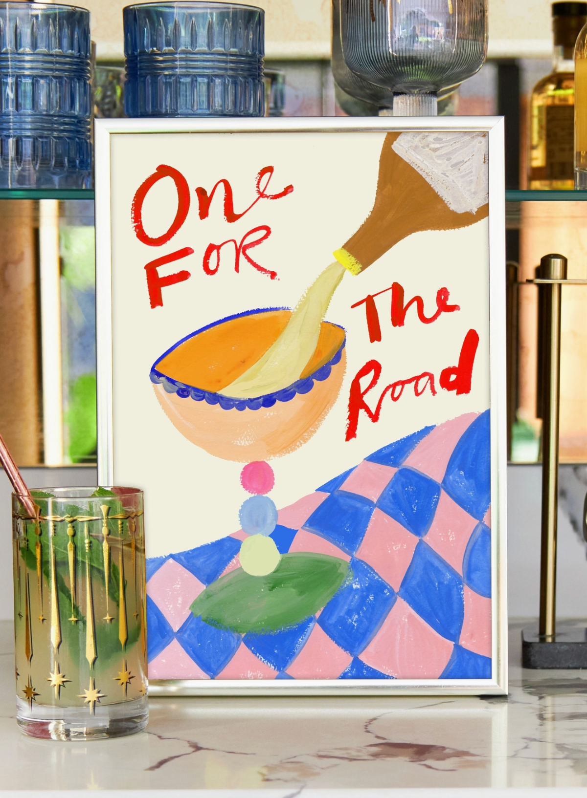 Eleanor Bowmer One For the Road Print A4