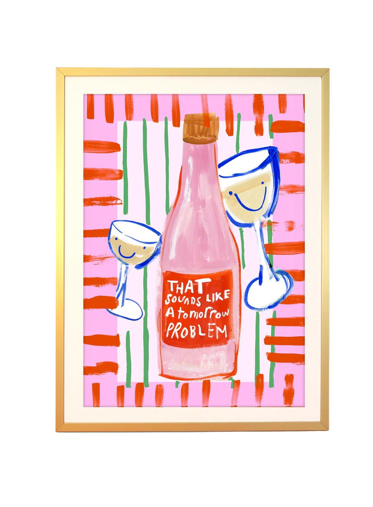 That Sounds Like A Tomorrow Problem Print: A4 from Eleanor Bowmer