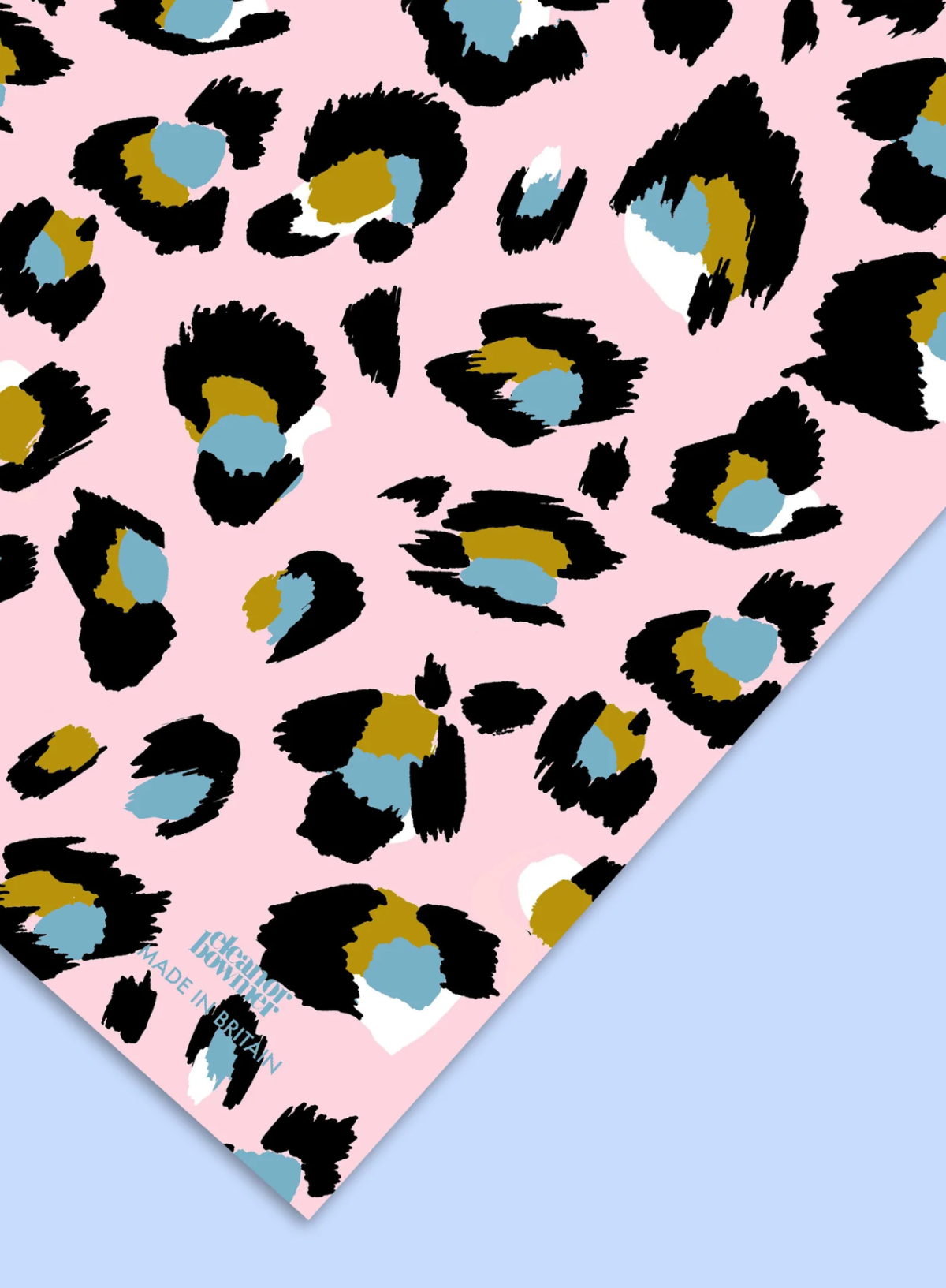 Pink Leopard Print Gift Wrap from Eleanor Bowmer