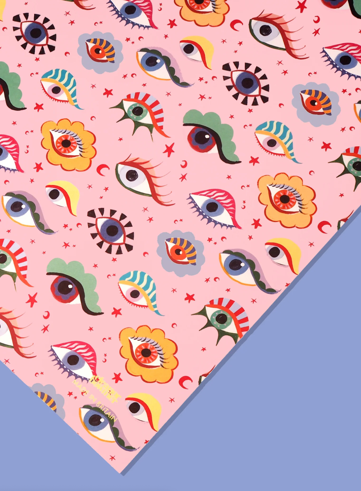 Magical Eyes Gift Wrap from Eleanor Bowmer