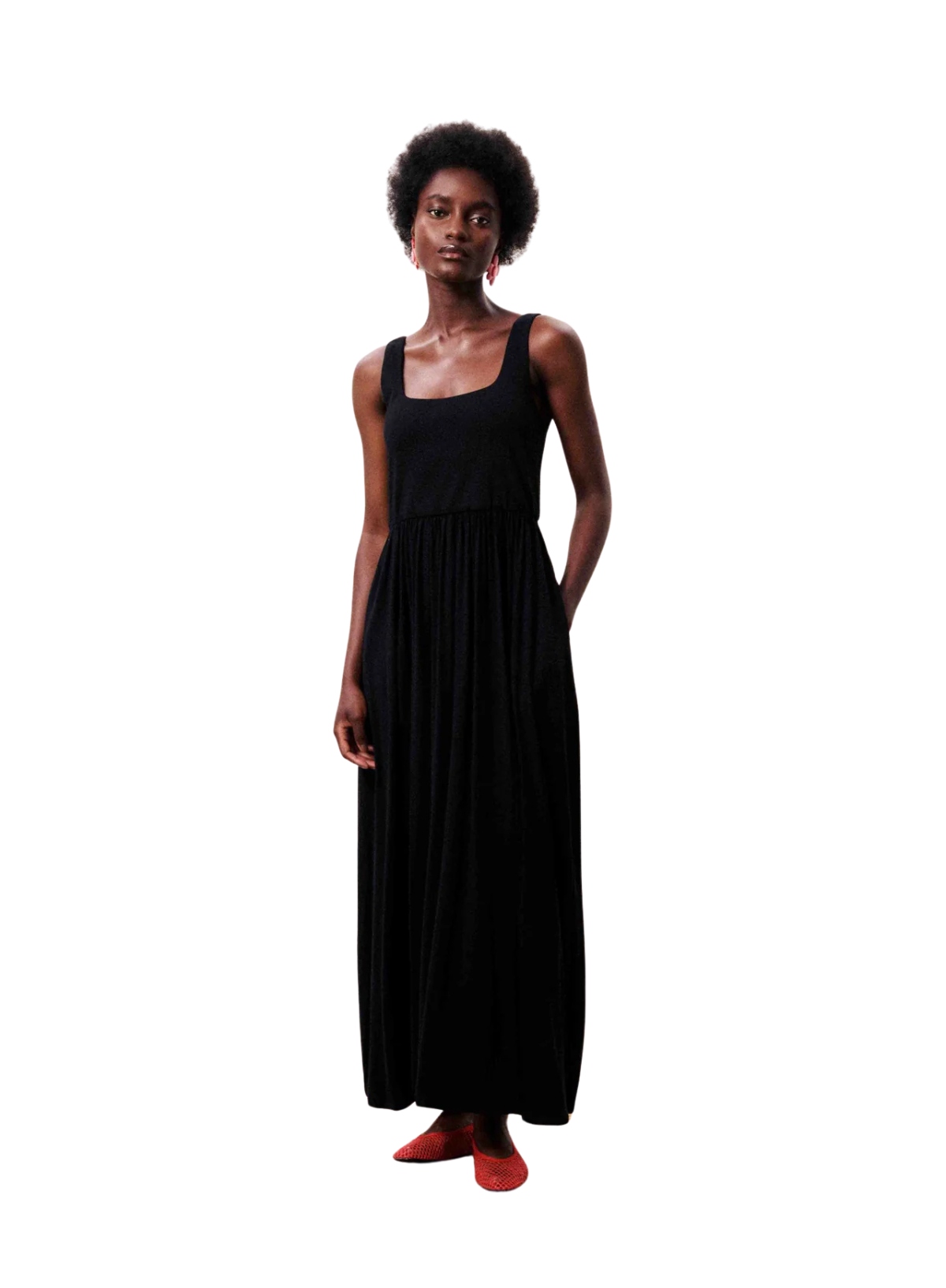 FRNCH Marinelle Dress in Noir