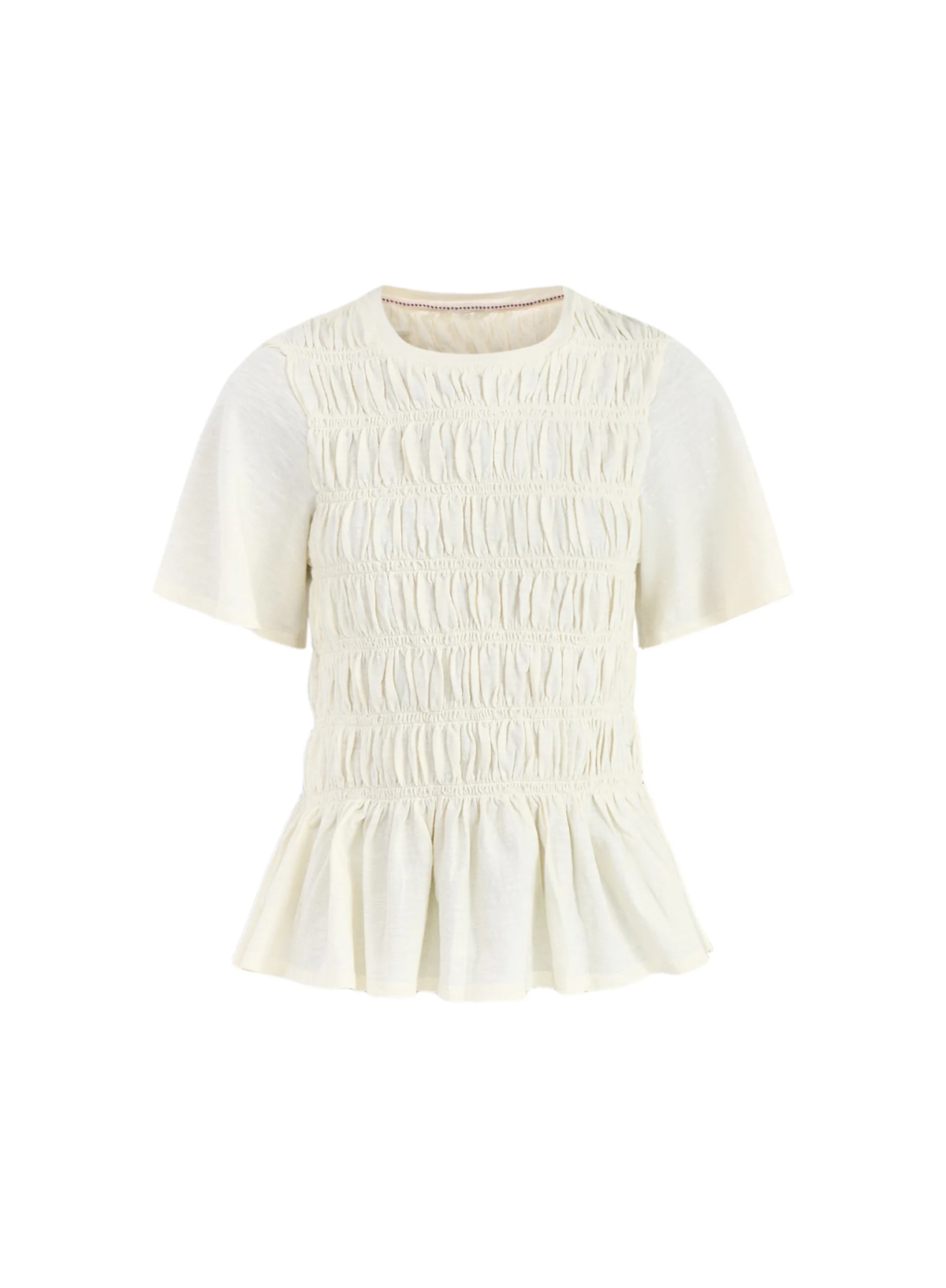 FRNCH Top Marica in White
