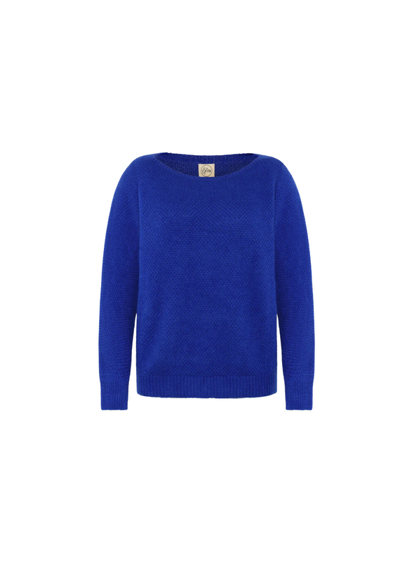 Sylvie Knit in Electric Blue from FRNCH
