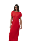 Khloe Dress in Orange from Grace and Mila