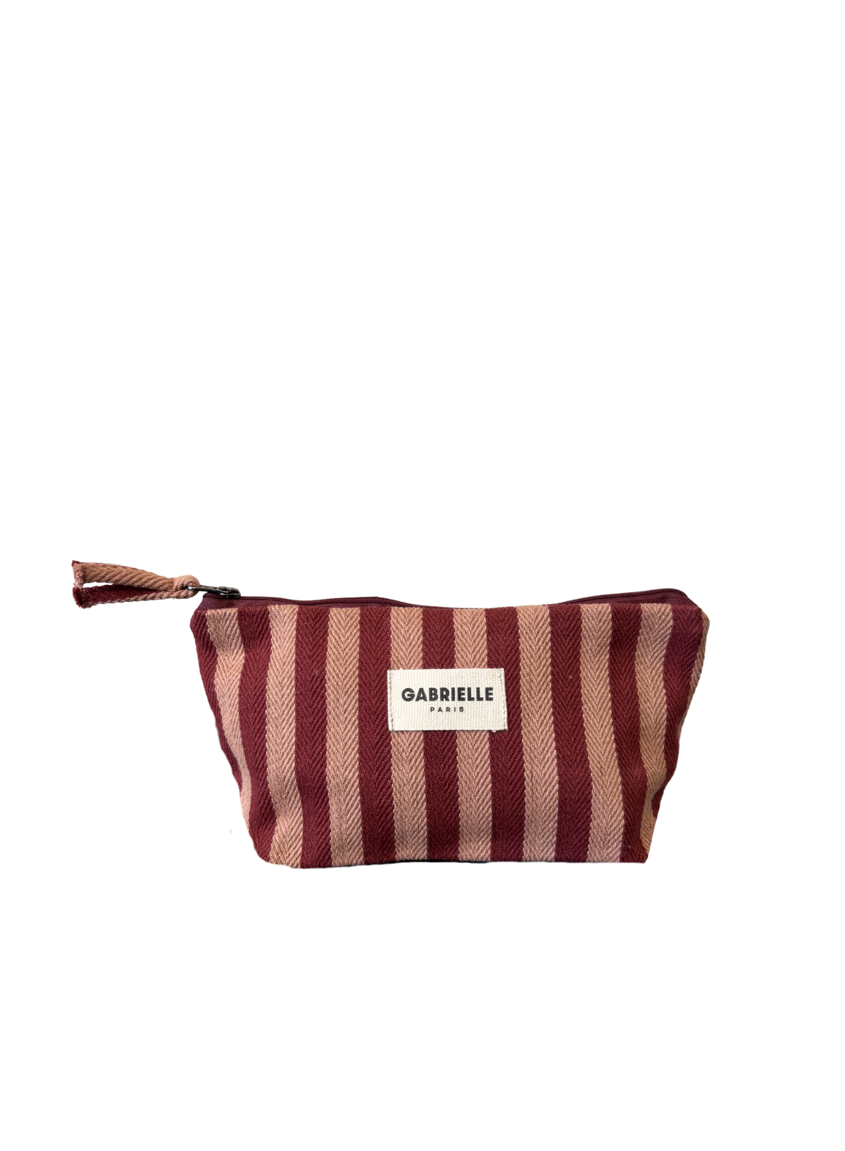Gabrielle Paris Cotton Beauty Bag in Garance Stripes