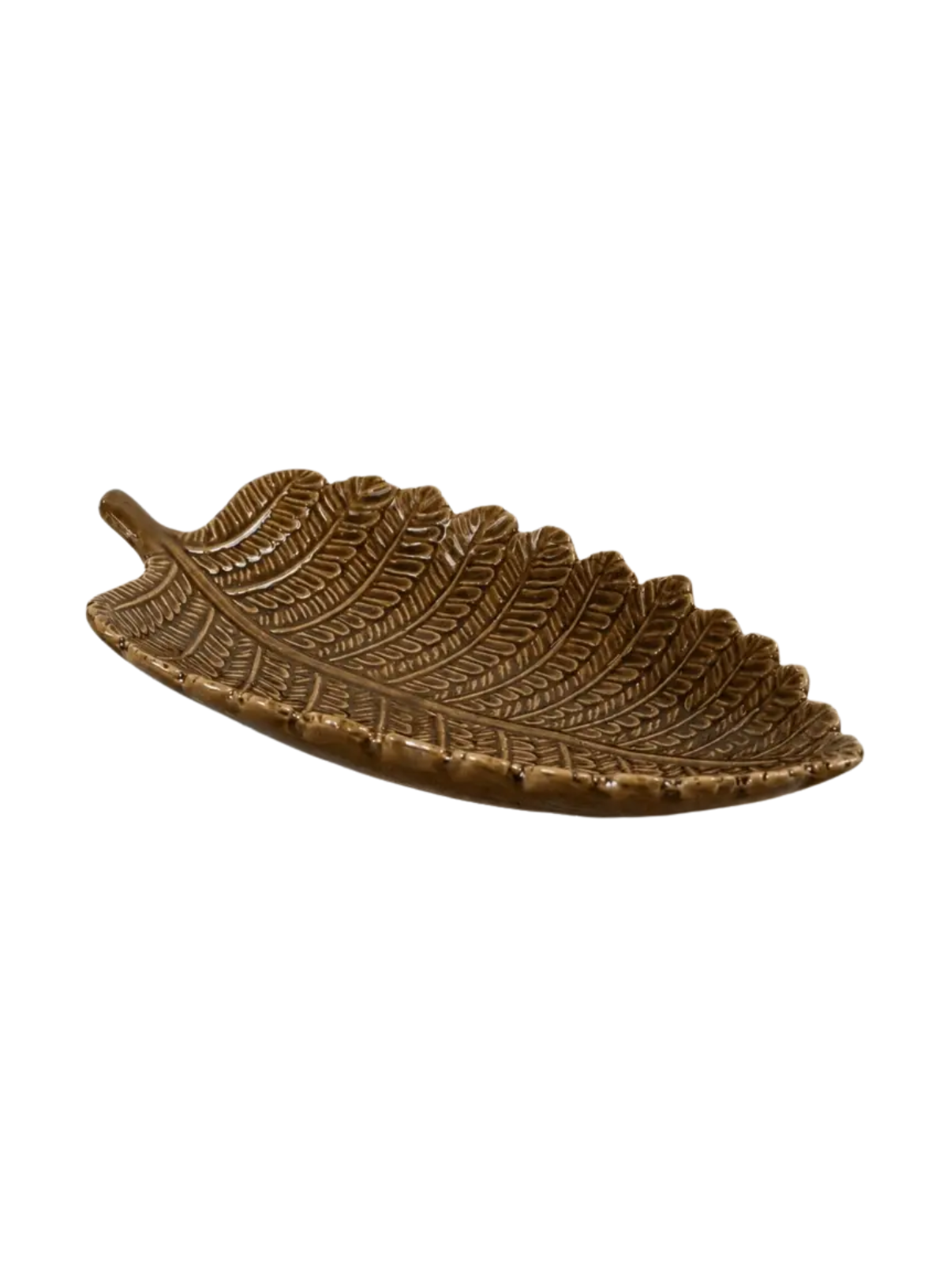 Gainsborough Giftware Leaf Plate, 25cm