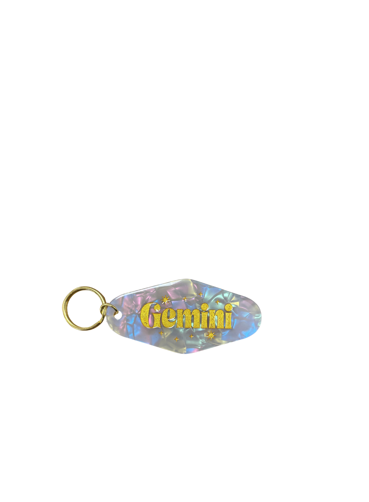 Gemini Key Tag