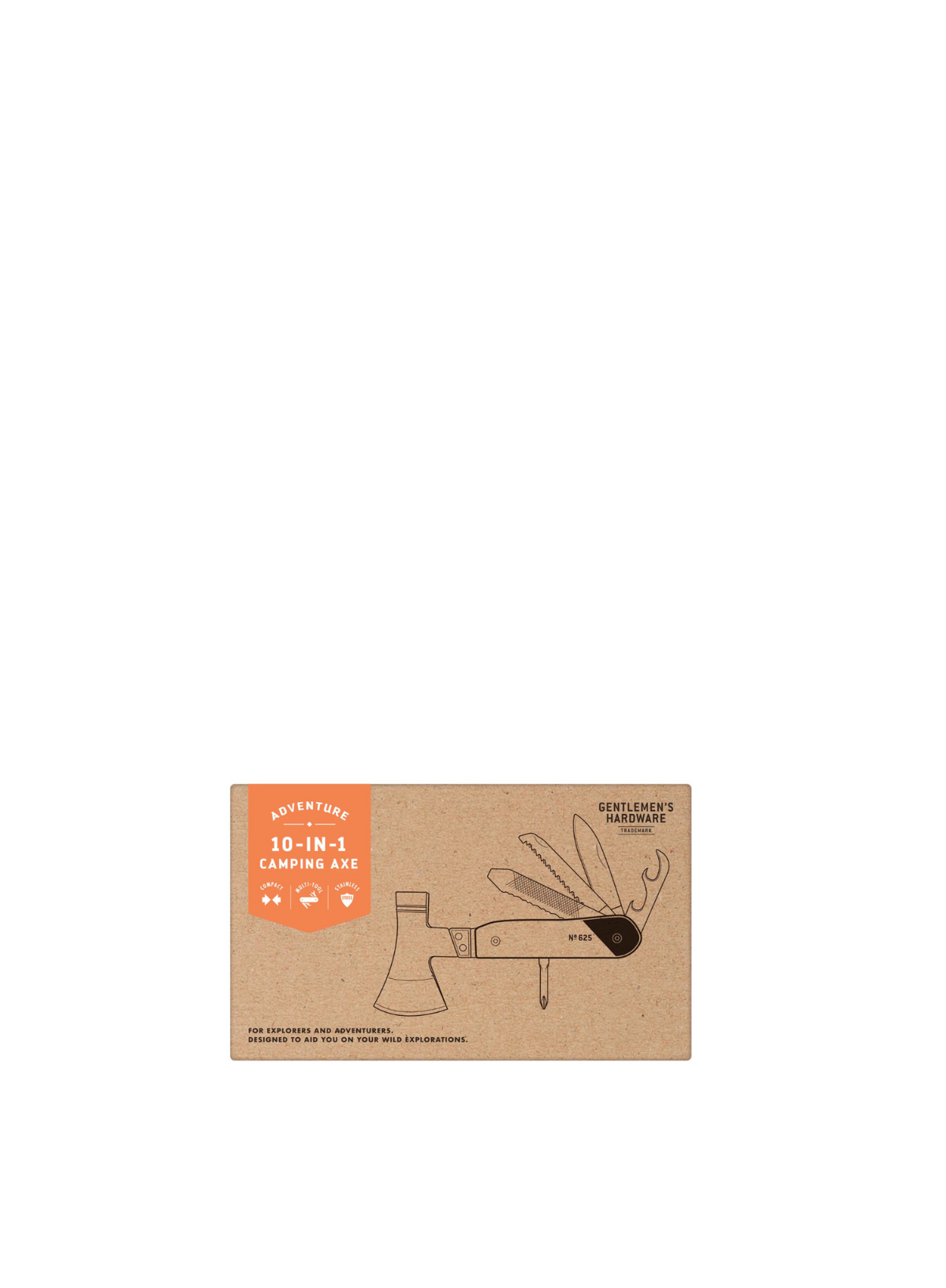 10-in-1 Axe Multi-Tool from Gentlemen's Hardware