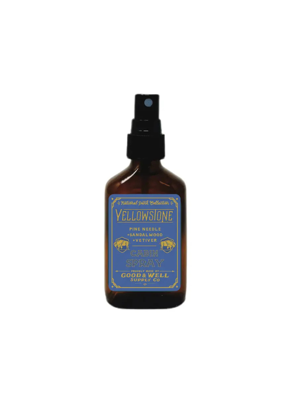 Good & Well Supply Co. Yellowstone Cabin Spray