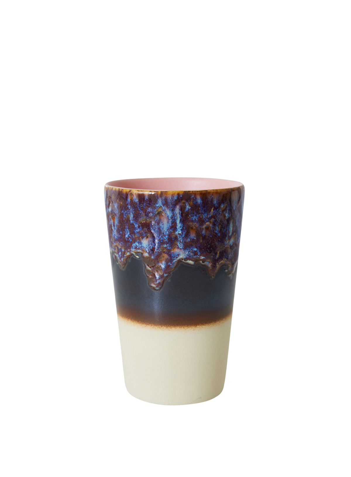 70's Style Tea Mug in Aurora from HK Living