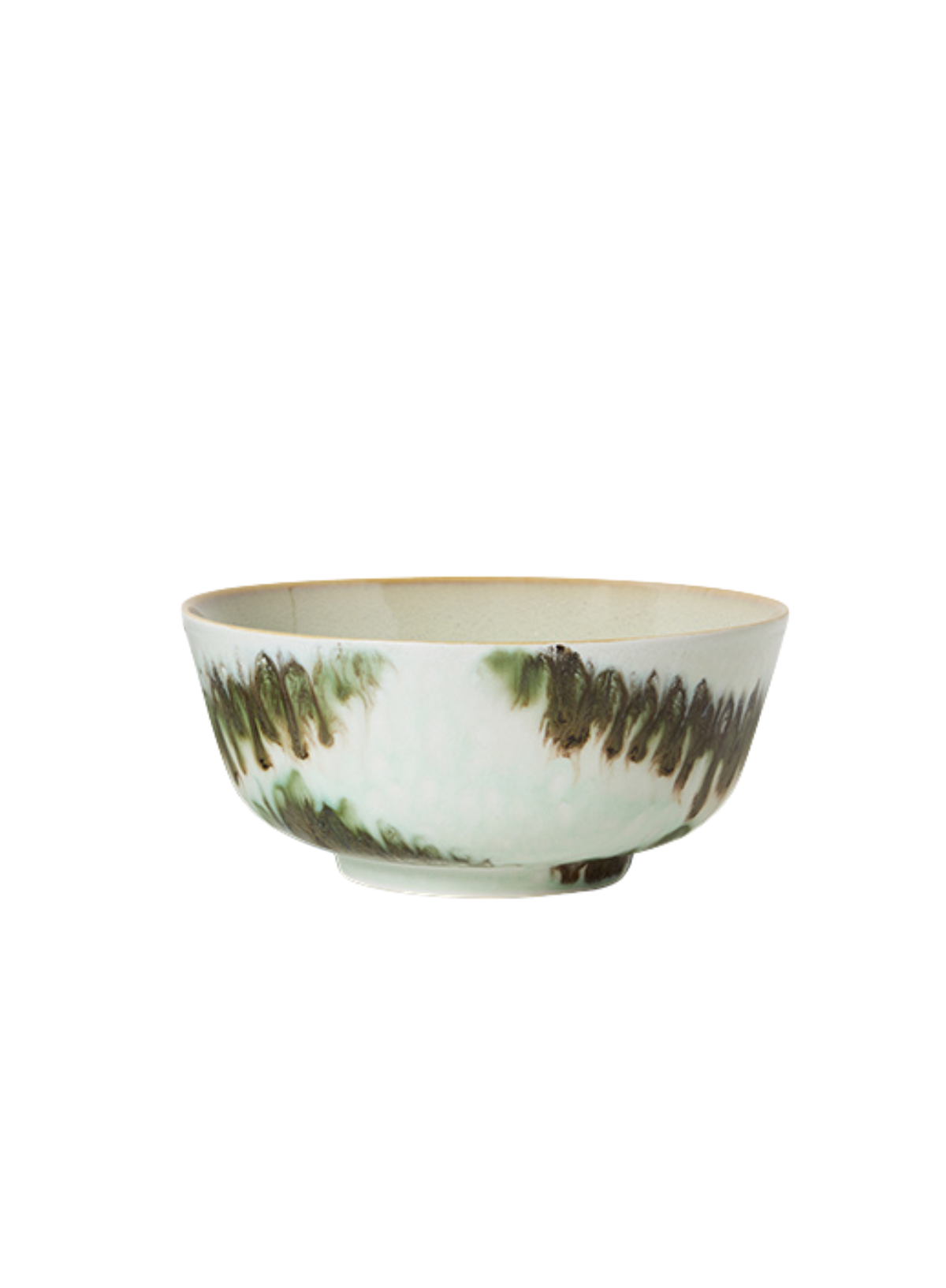 70s Ceramics Ramen Bowl in Tide HK Living