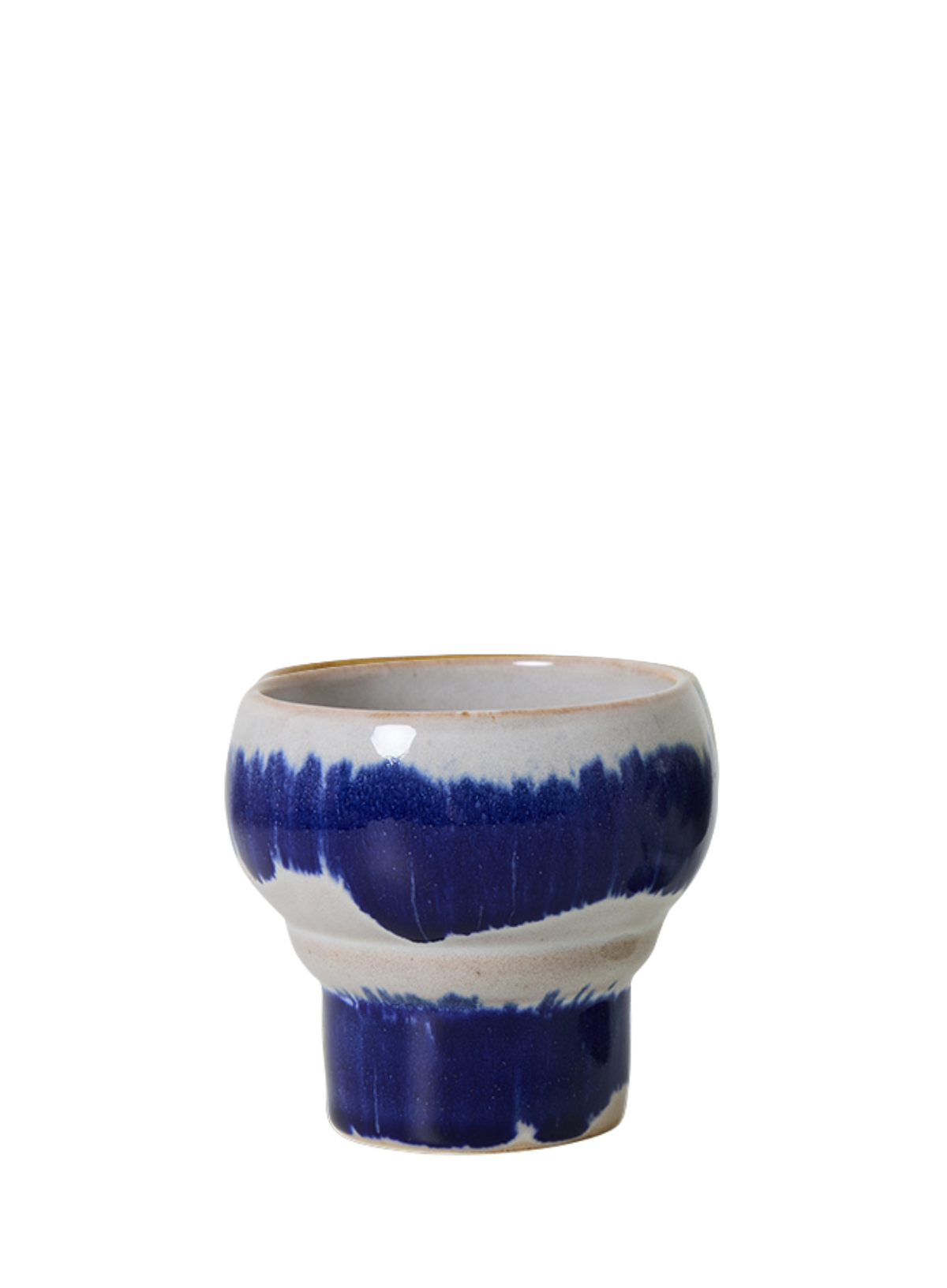 HK Living 70s Ceramics Lungo Mug in Cosmos