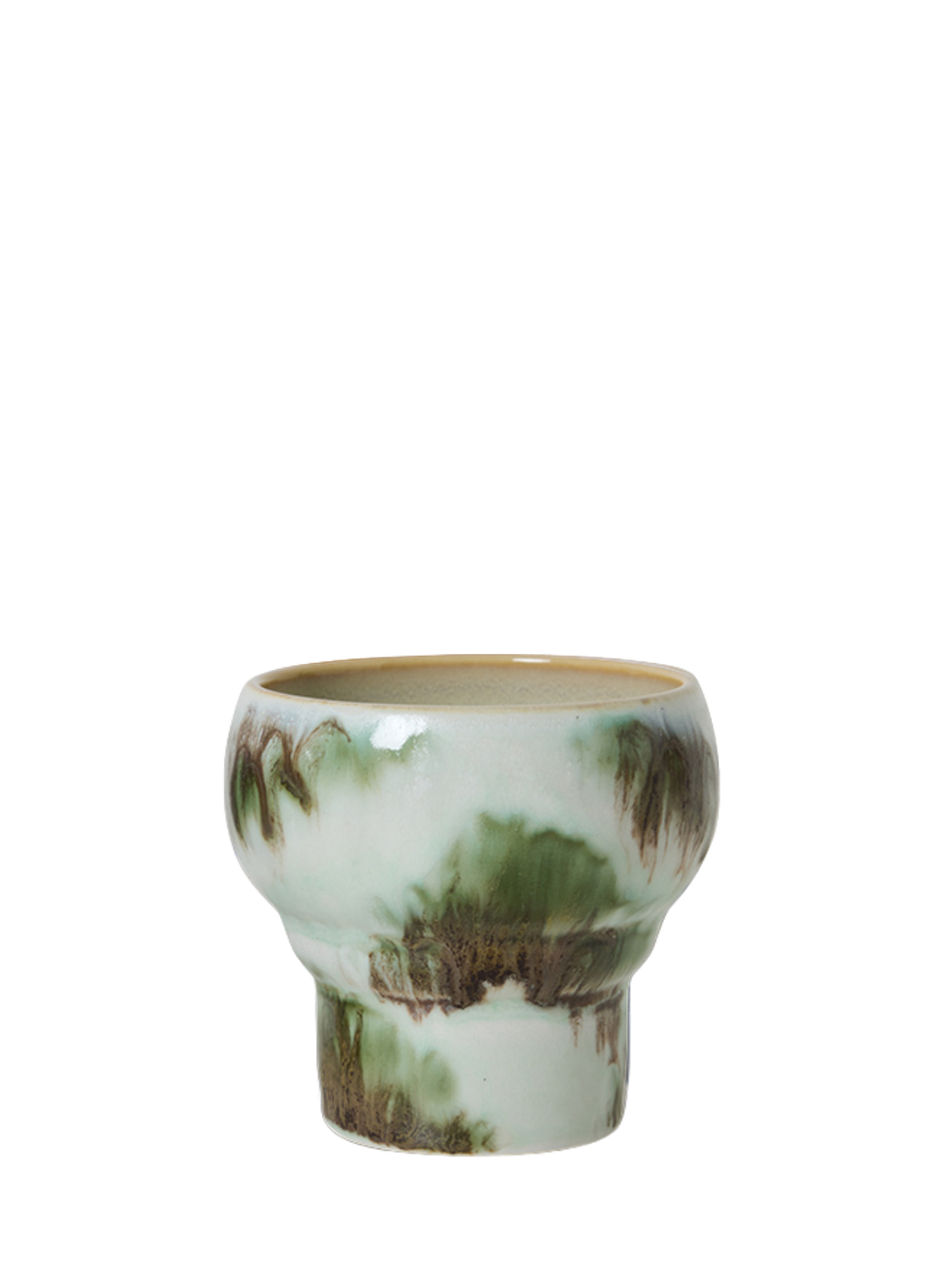 70s Ceramics Lungo Mug in Tide HK Living