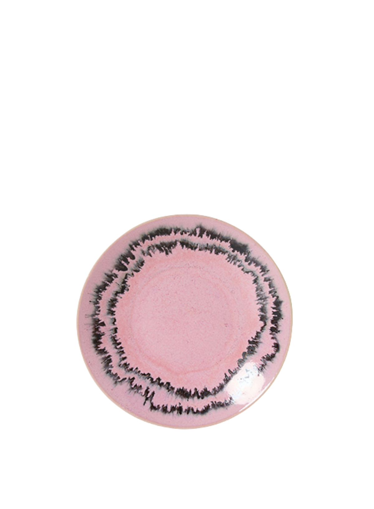 70s Ceramics Saucer in Bubble HK Living