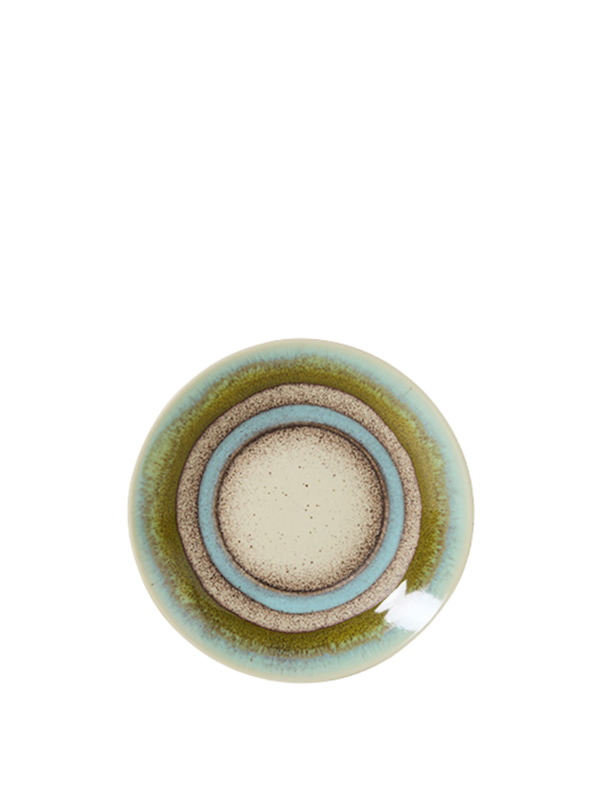 70s Ceramics Saucer in Glint HK Living
