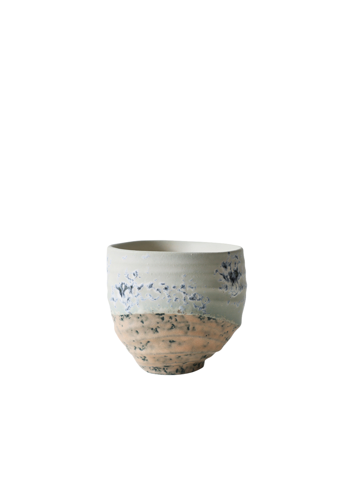 HK Living Artist Ceramics Coffee Cup in Fused