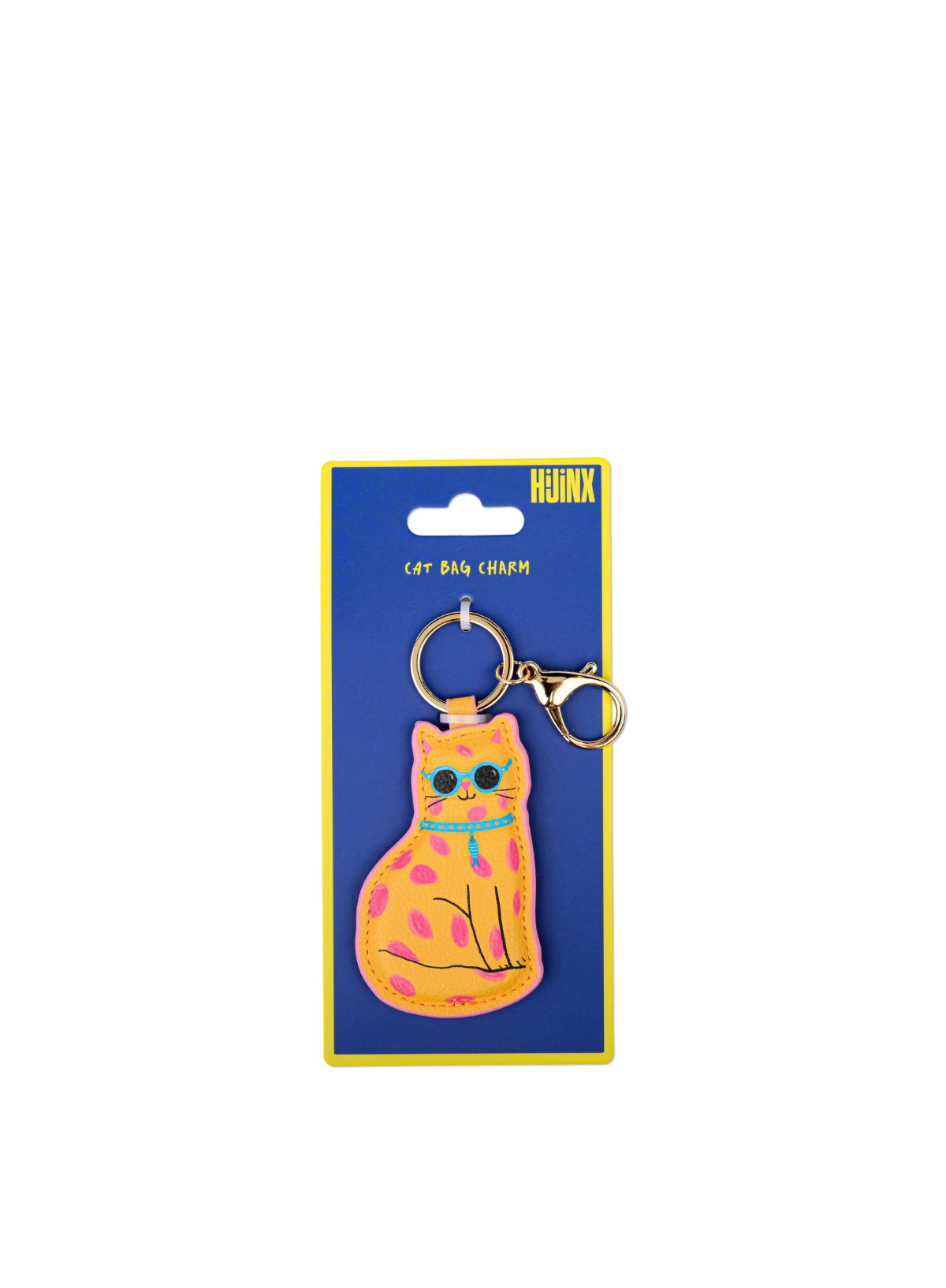 Designworks Ink Hijinx Bag Charm - Cat