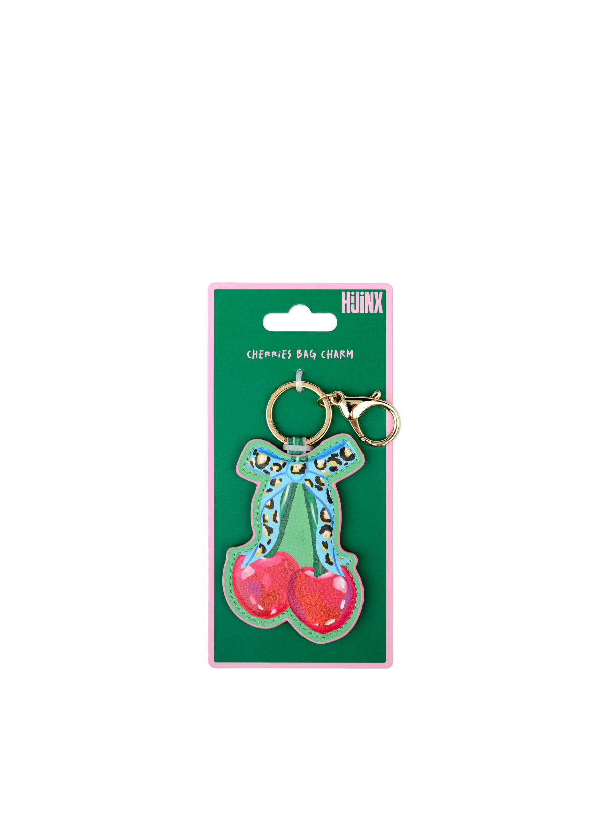 Designworks Ink Hijinx Bag Charm - Cherries