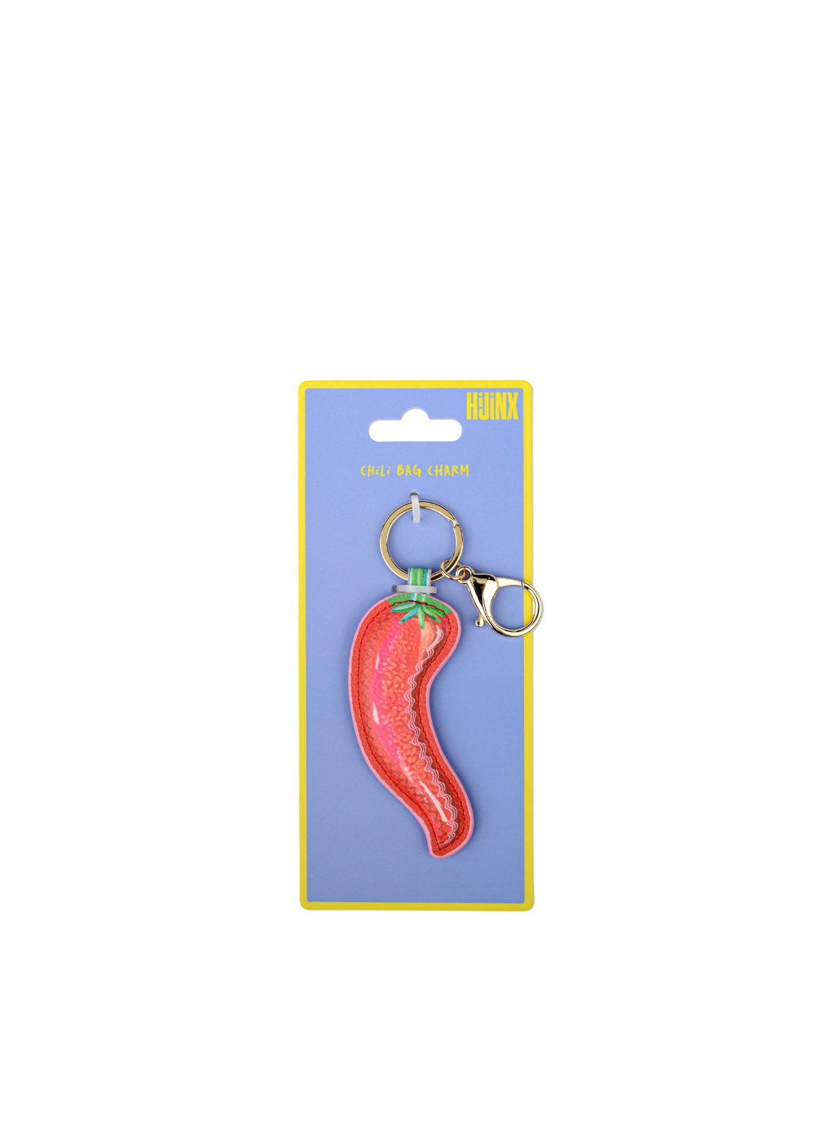 Designworks Ink Hijinx Bag Charm - Chilli